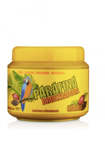 Parafina bronzeadora