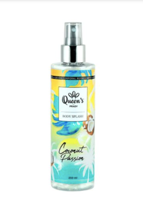 Body Splash Coconut Passion