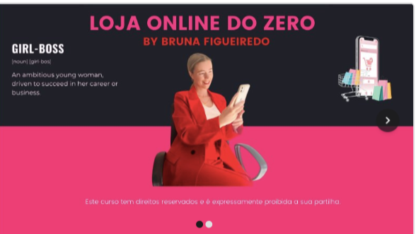 O MAIS VENDIDO-CURSO LOJA ONLINE DO ZERO