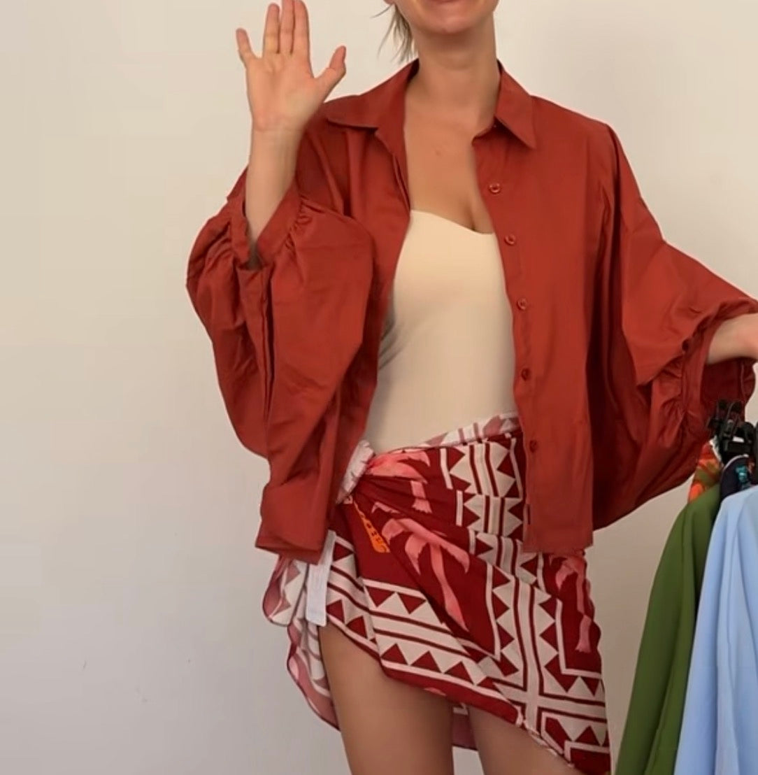 Conjunto camisa+ páreo