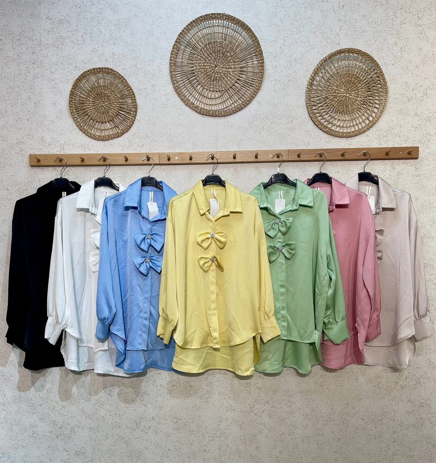 Camisa Laços