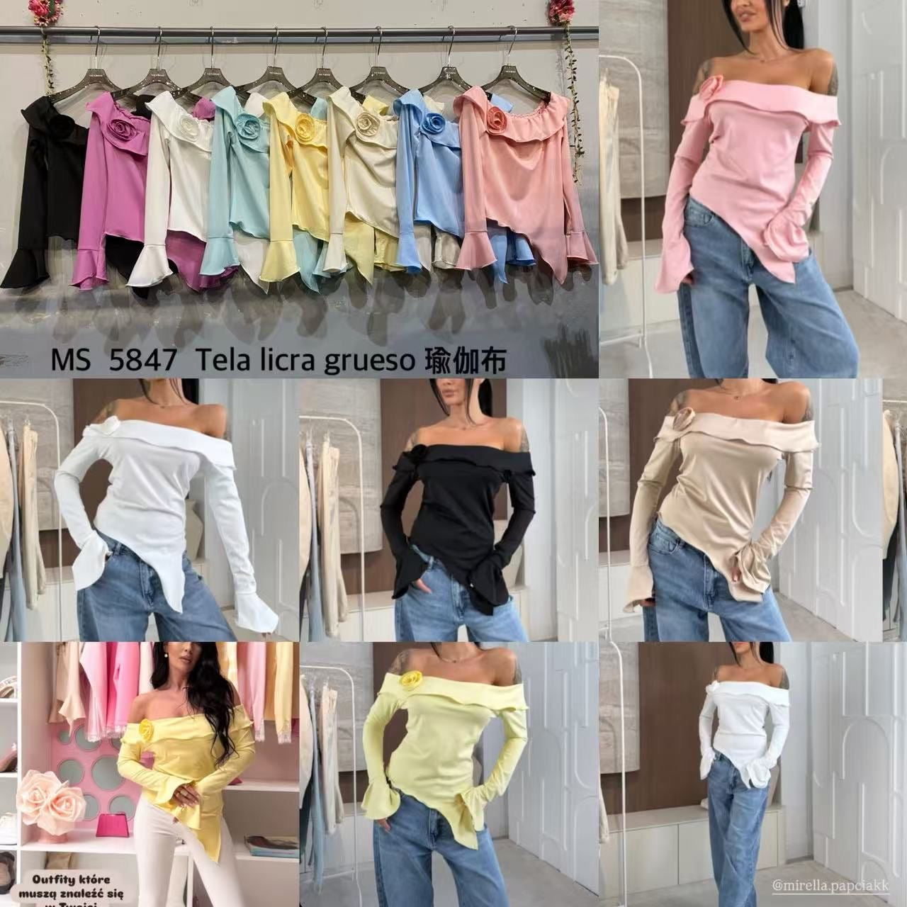 Blusa Olívia