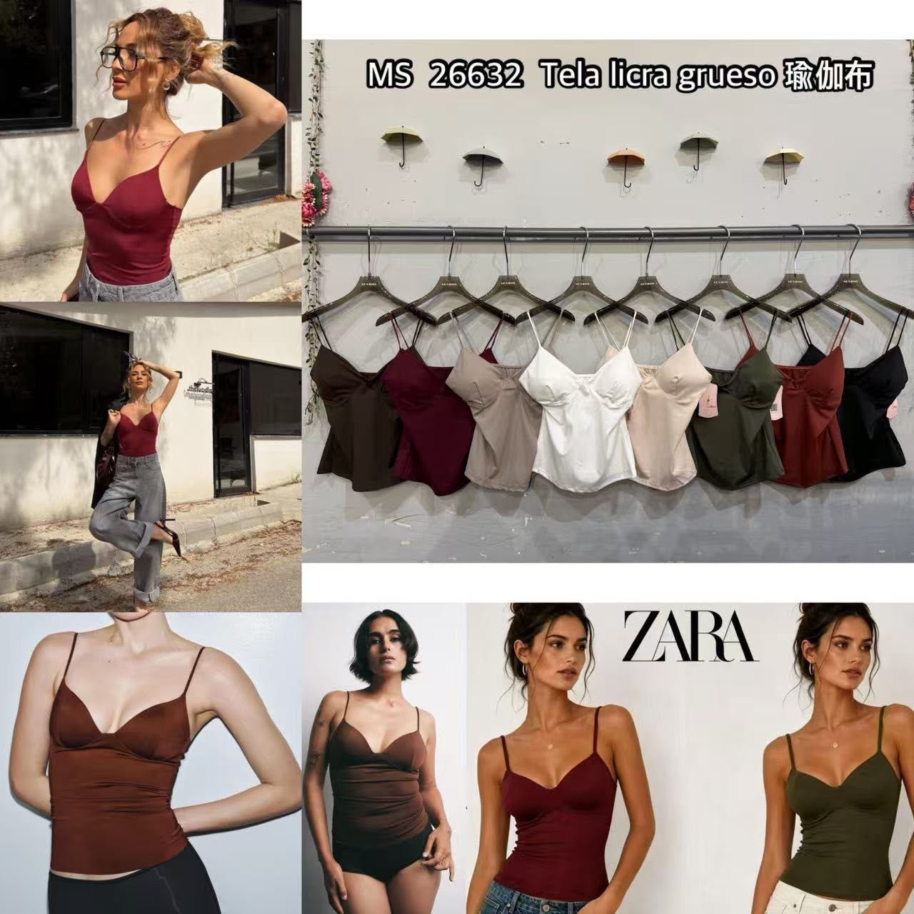 Top dupe Zara