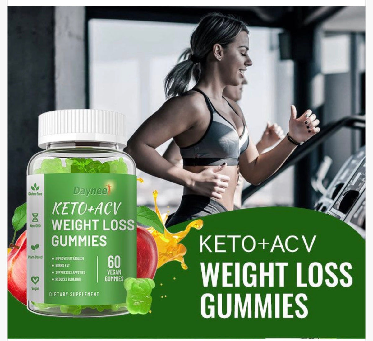KETO + ACV WEIGHT LOSS GUMMIES