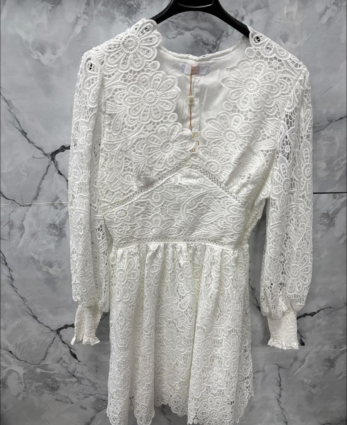 Vestido bordado Olena