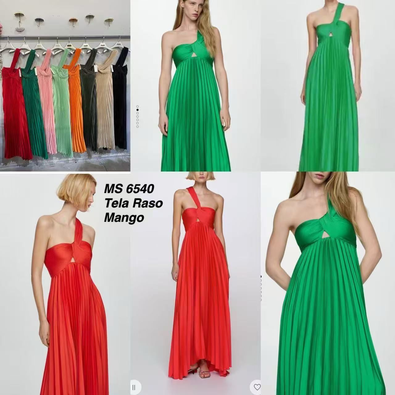 Vestido “Mango”