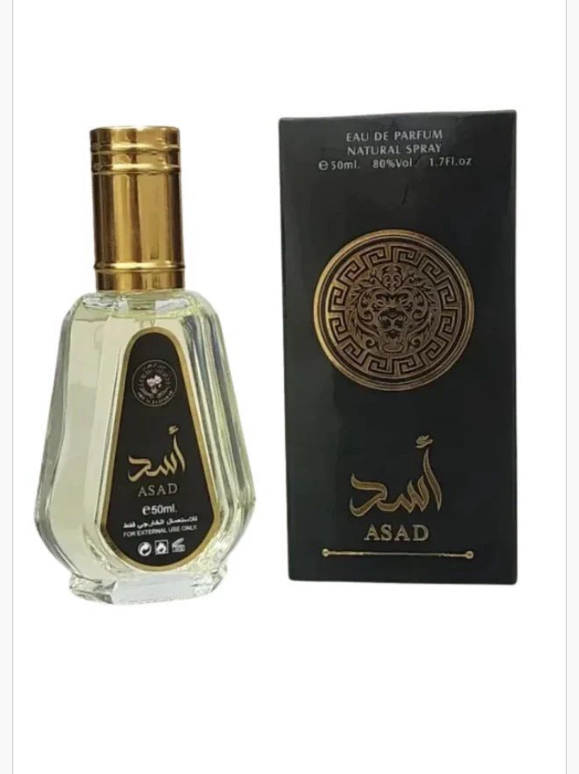 Asad Black 50mls