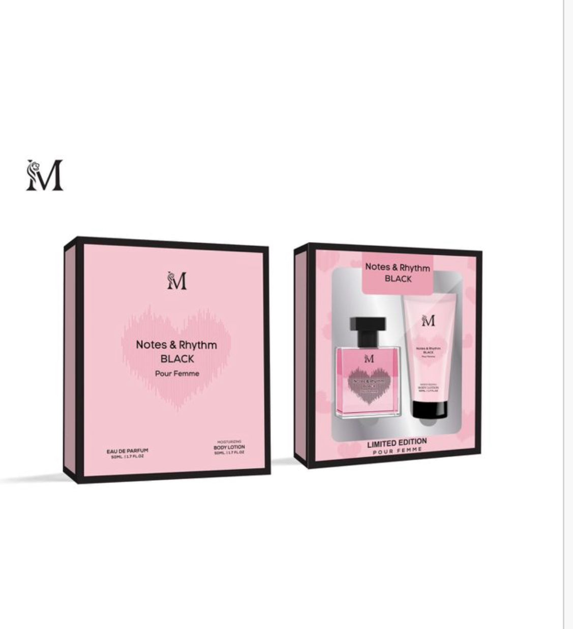 Coffret Rhythm Black 50mls