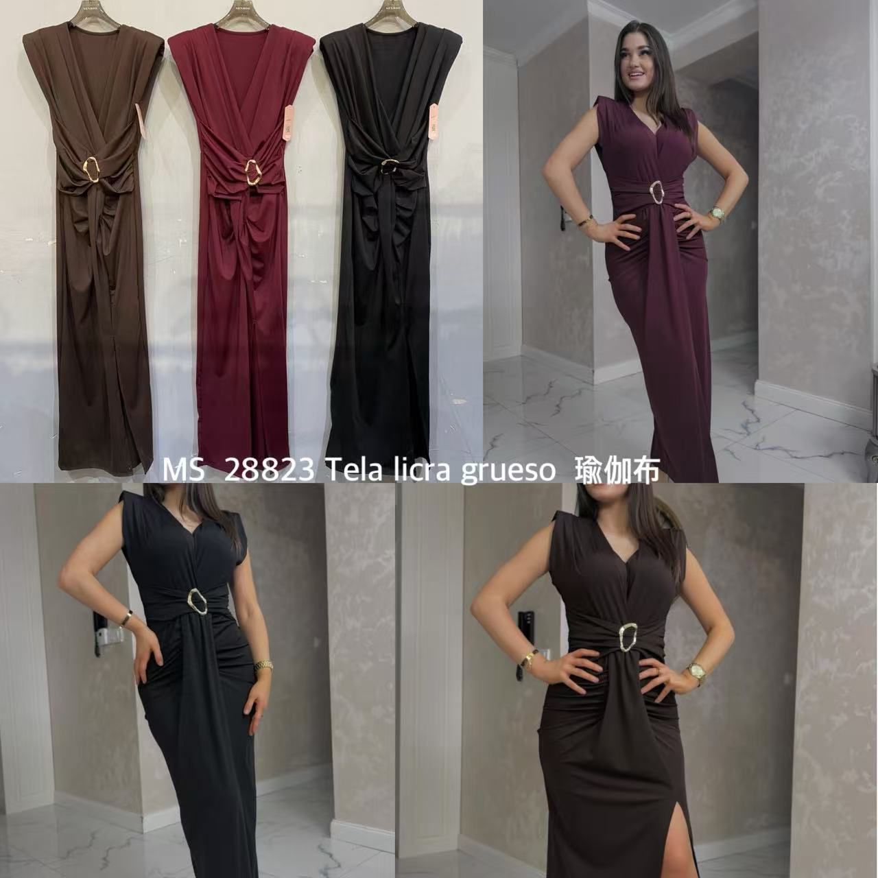 Vestido Afina Cintura