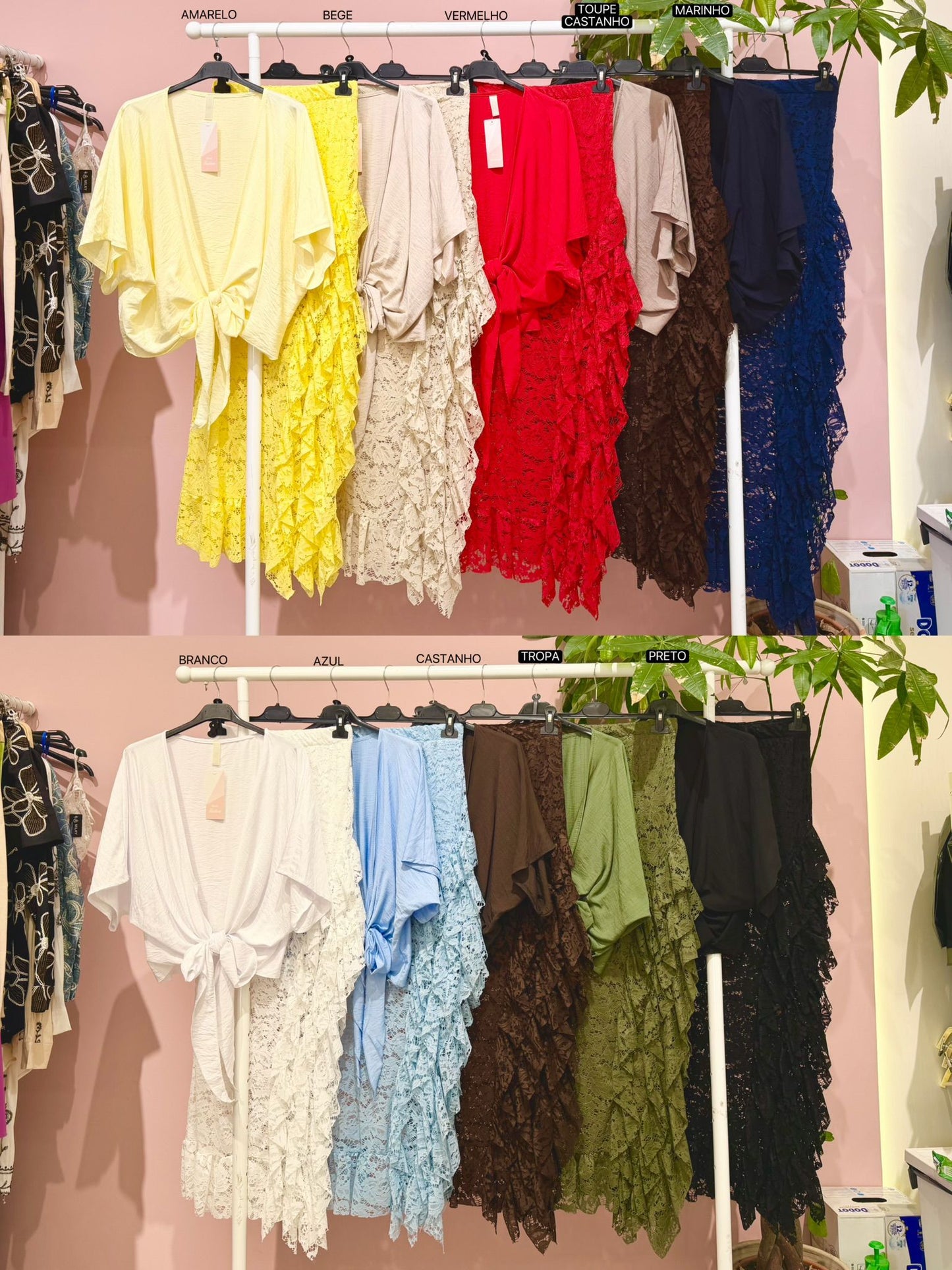Conjunto Safira