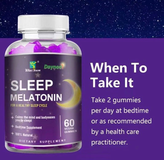 Sleep Melatonin Gummies
