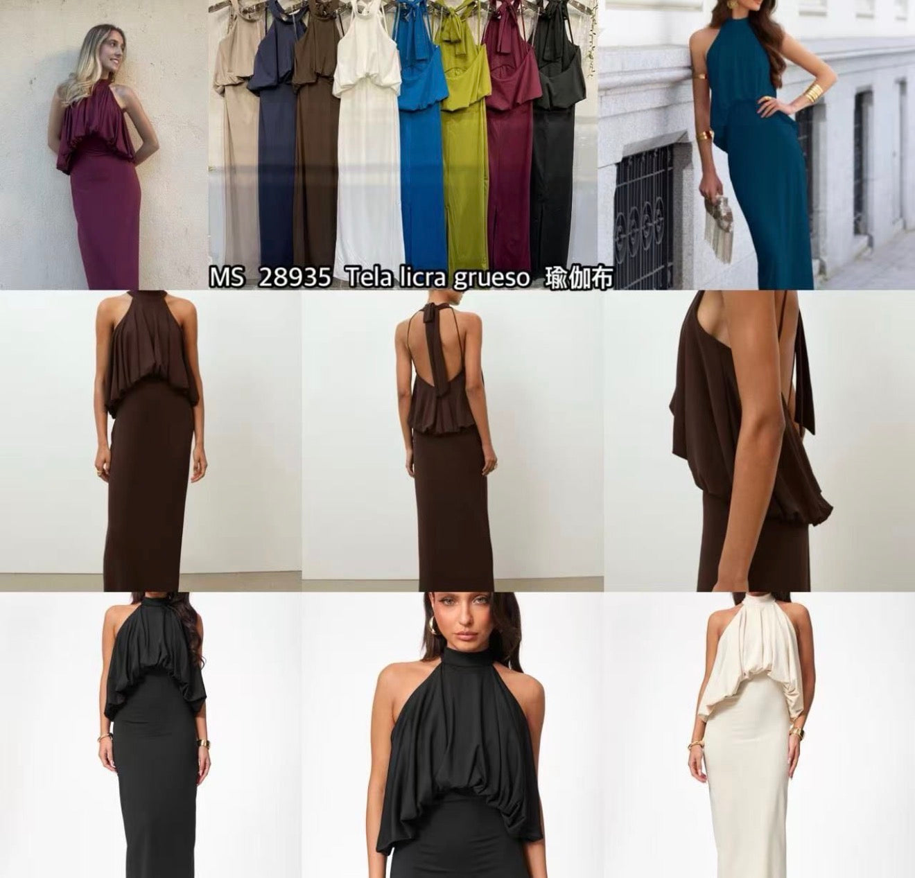 Vestido dupe “Zara”