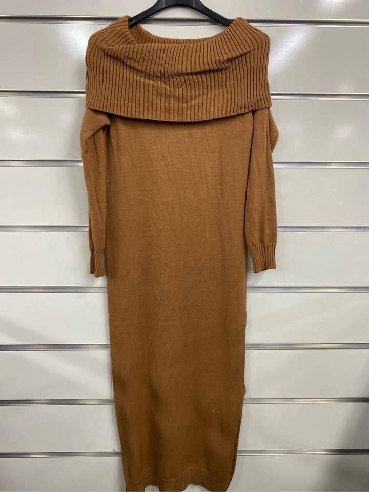 Vestido malha canelada Debby