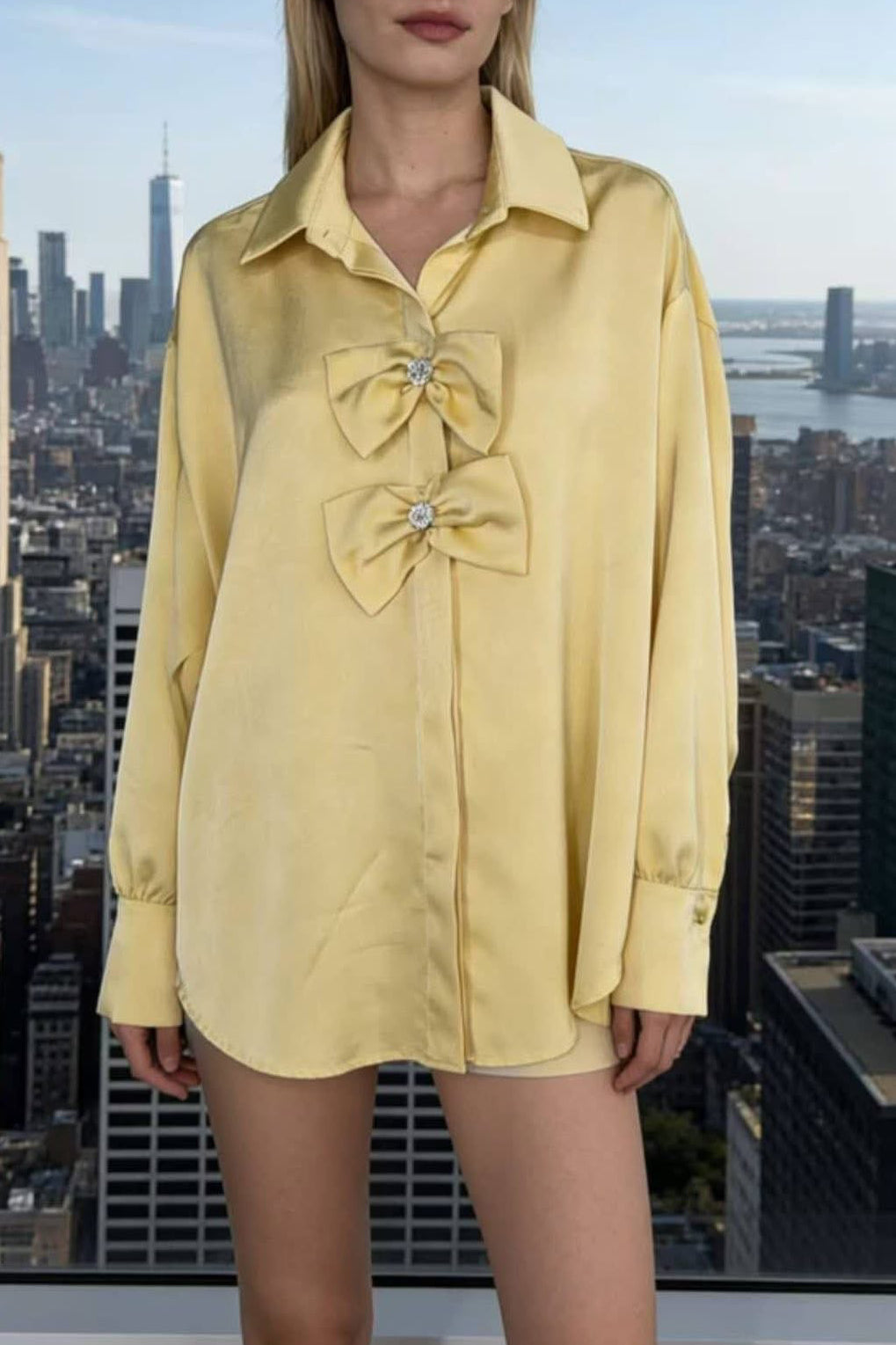 Camisa Laços