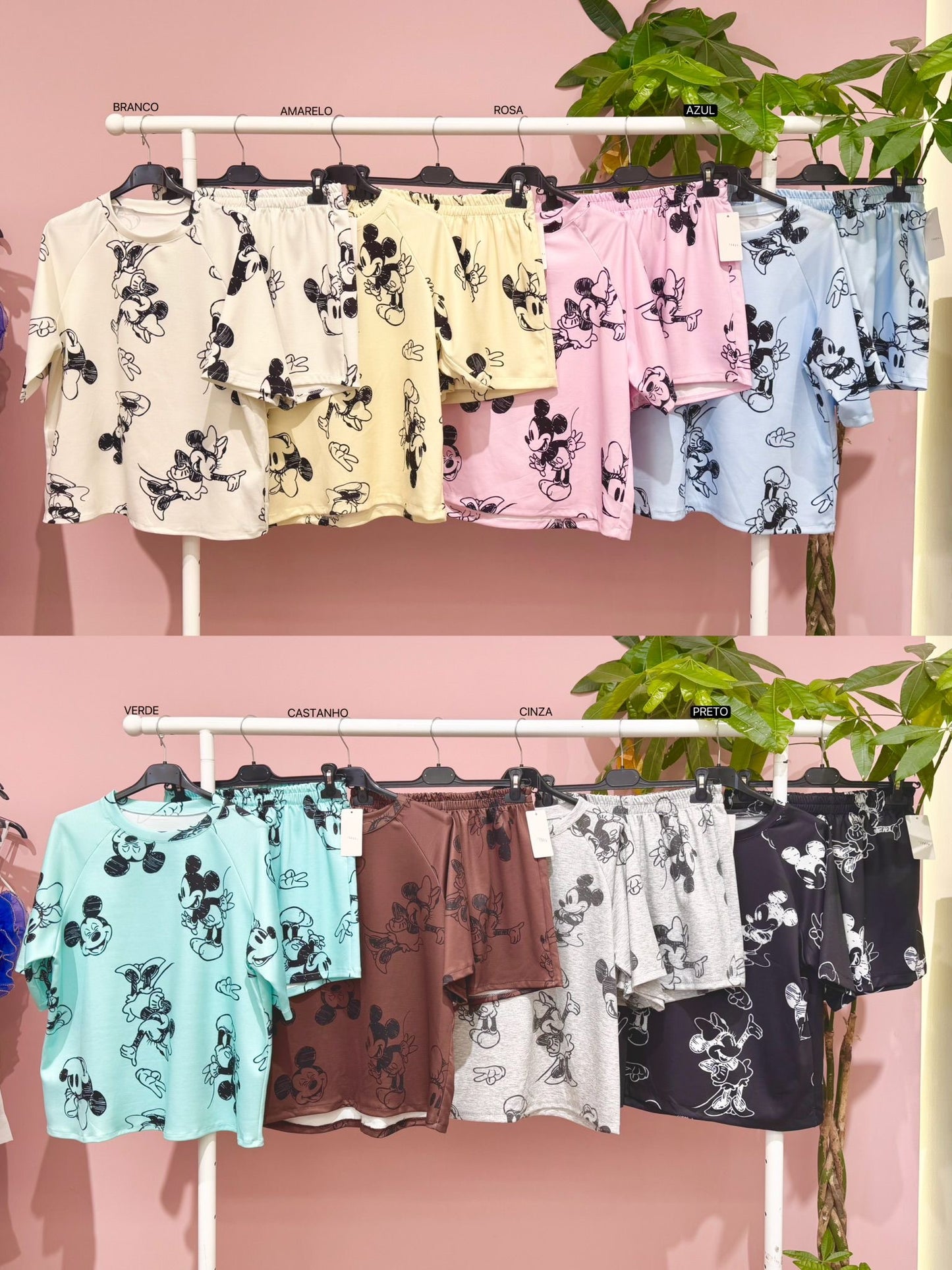 Conjunto Mickey