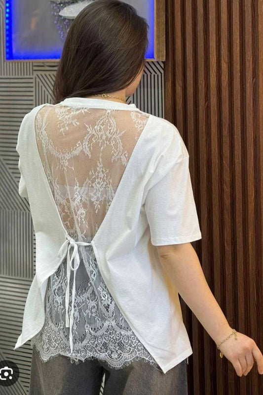 Tshirt renda