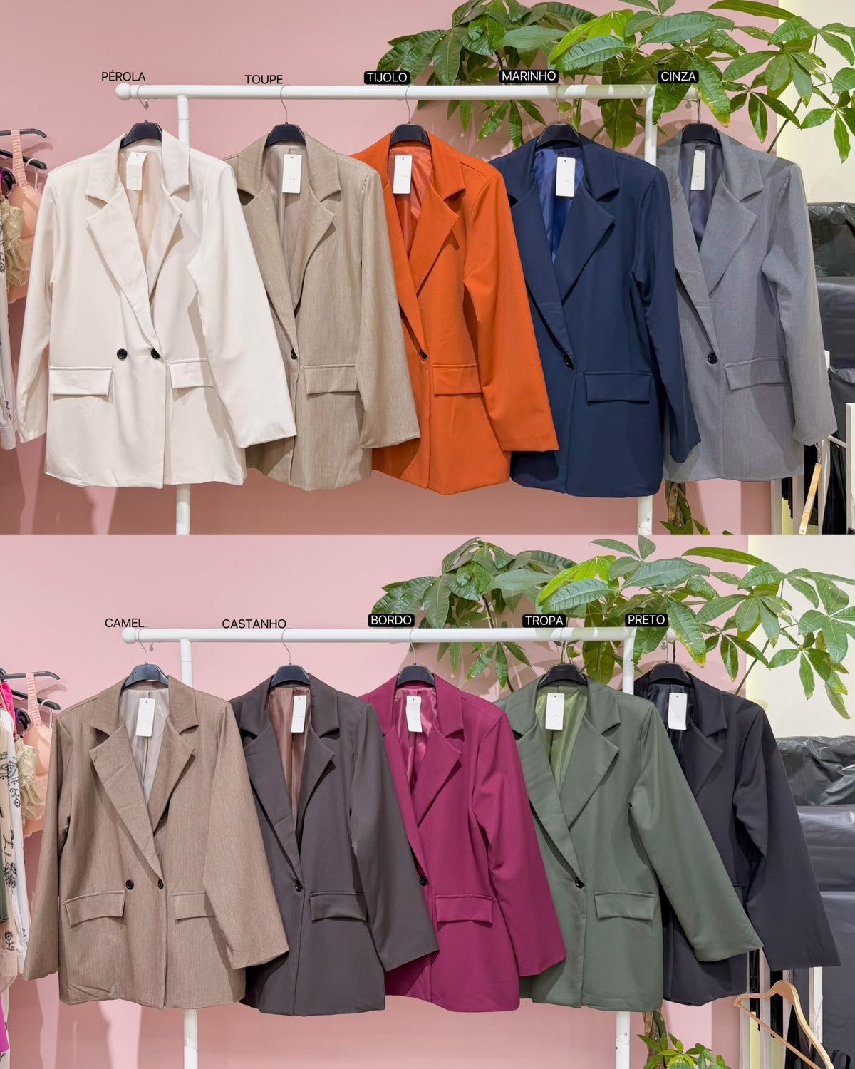 Blazer dupe Zara