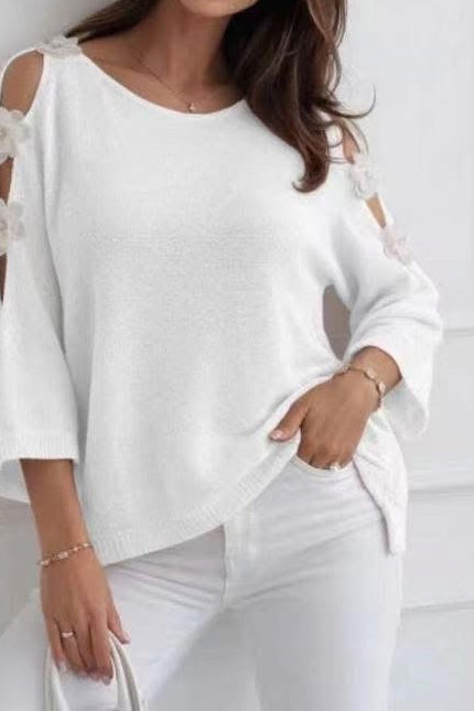 Blusa flores