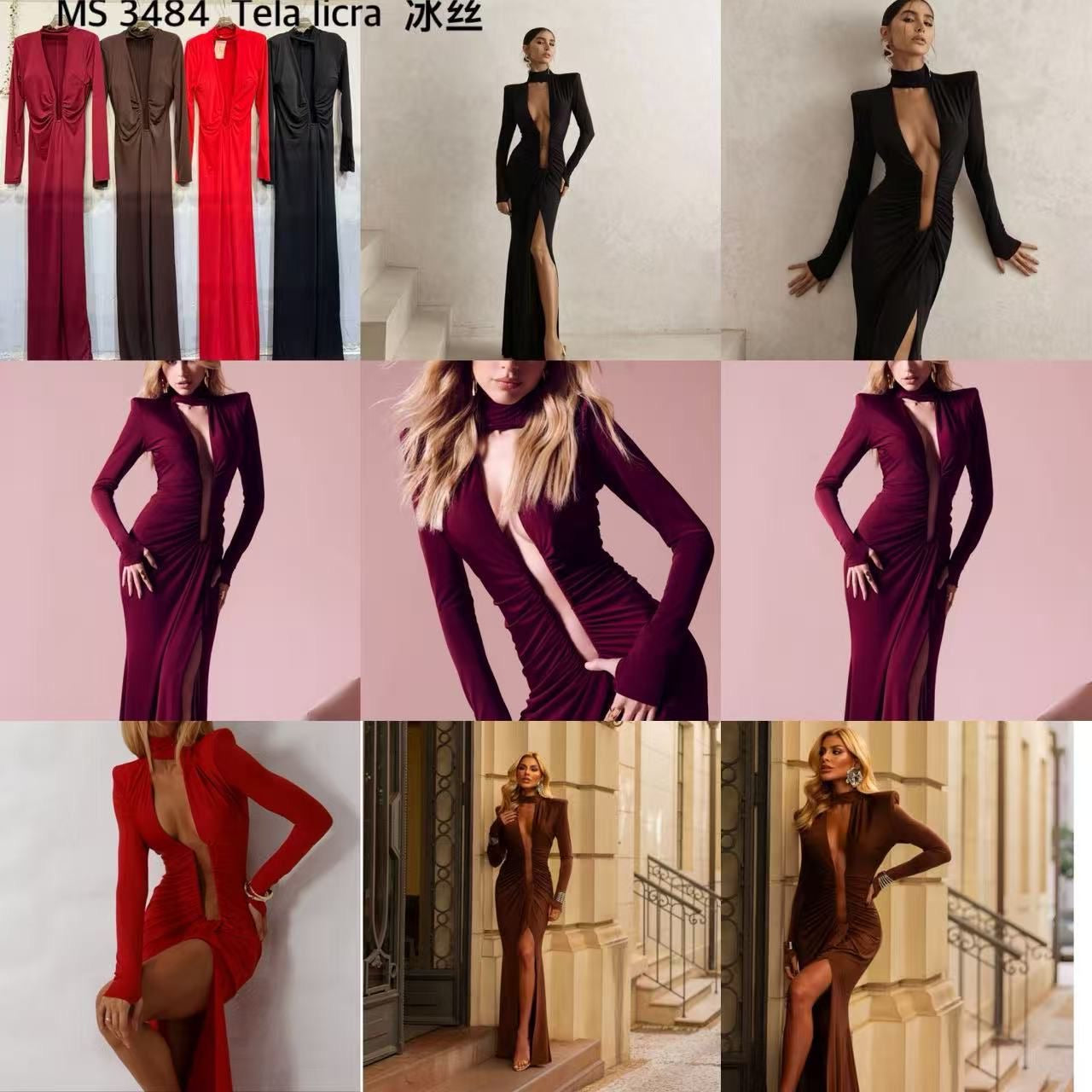Vestido Dinamite
