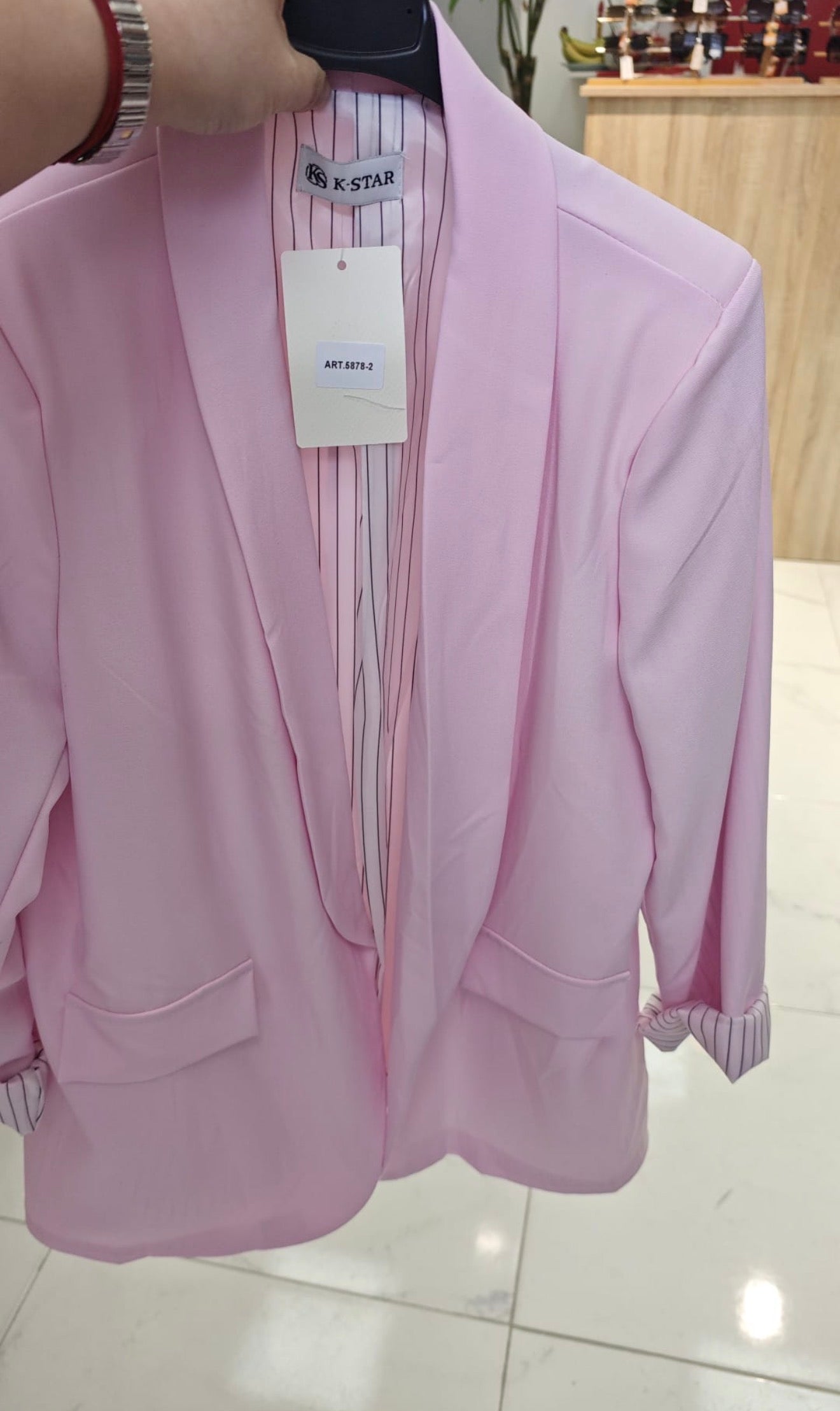 Blazer oversized