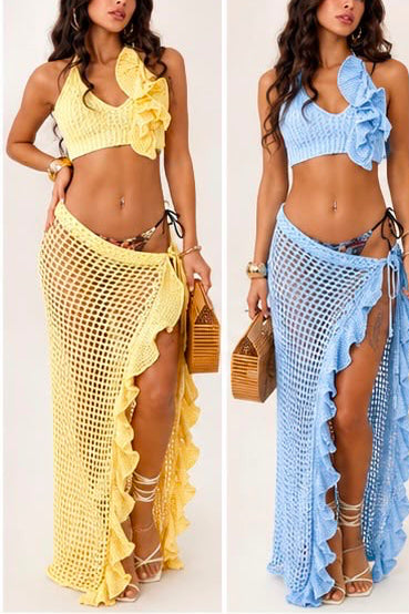 Conjunto crochet Neia