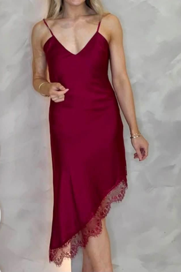 Vestido Chama