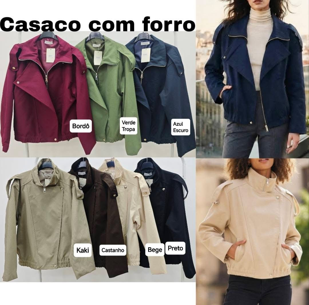 Casaco Kelly