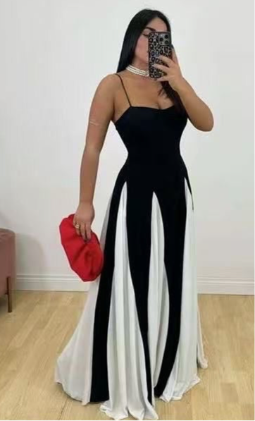 Vestido globos de ouro