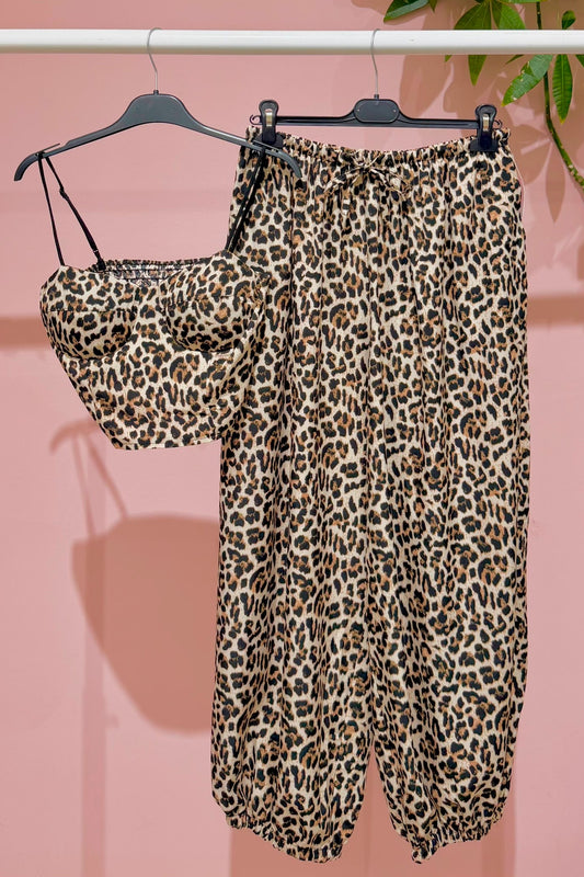 Conjunto Leopardo