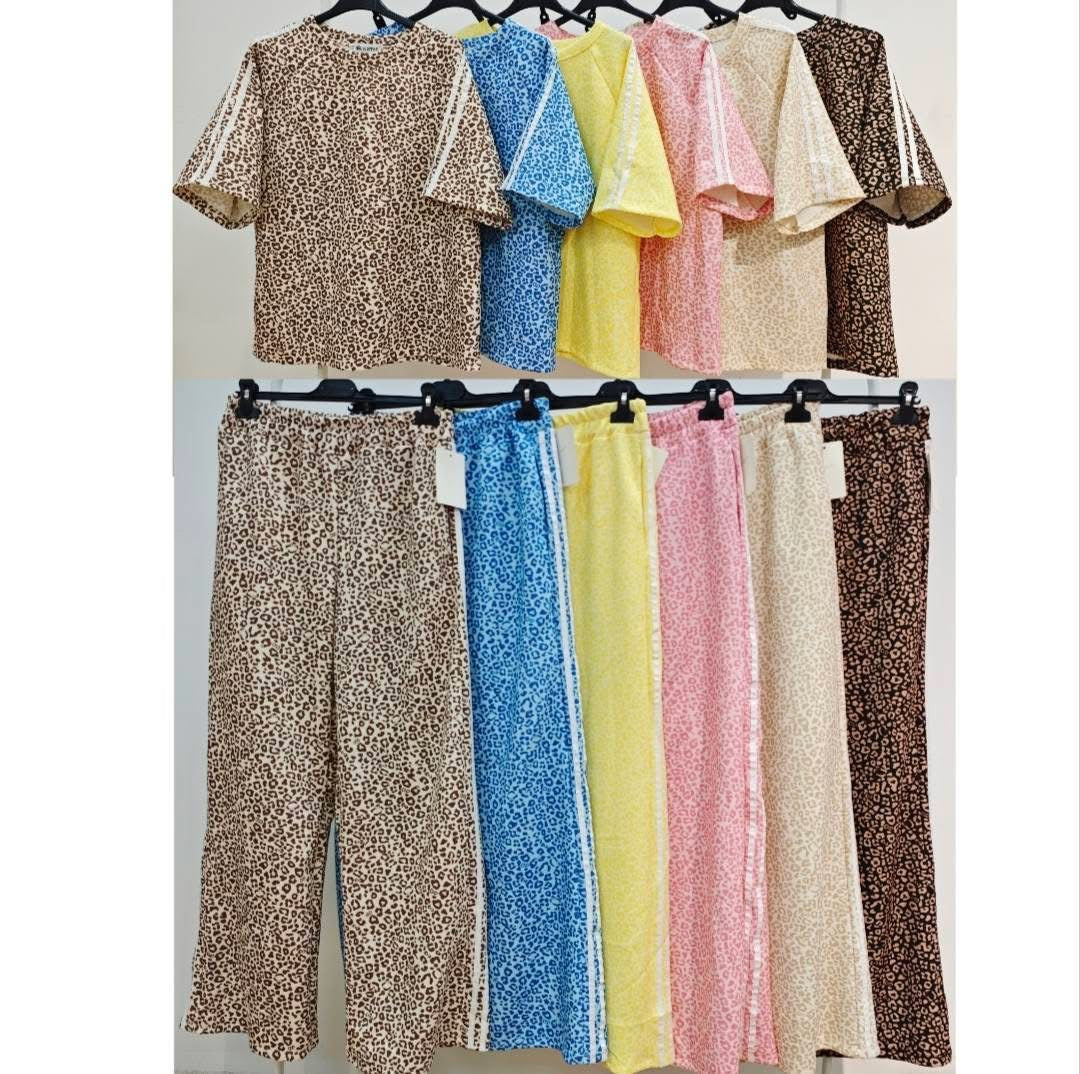 Conjunto riscas tigresa