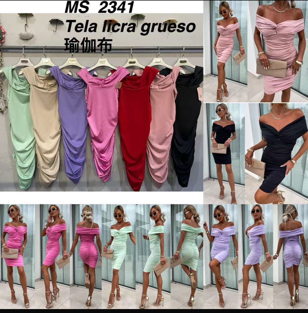 Vestido Natalie