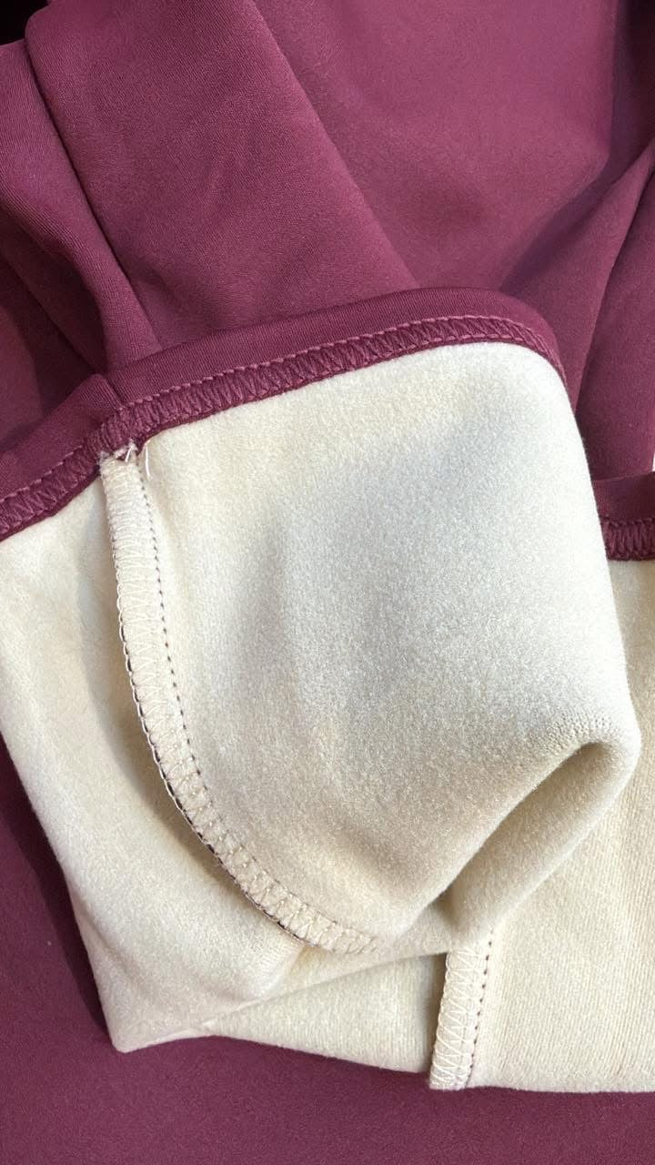 Calças compressoras com carda