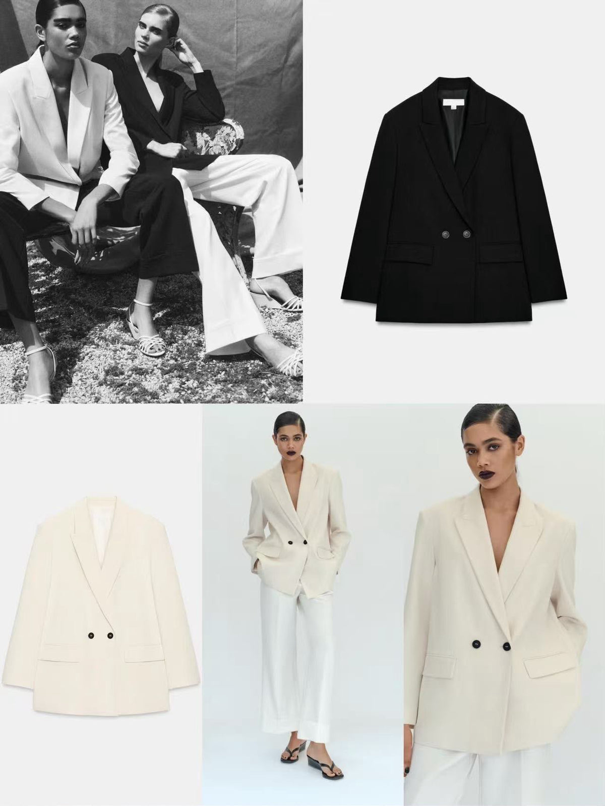 Blazer dupe Zara