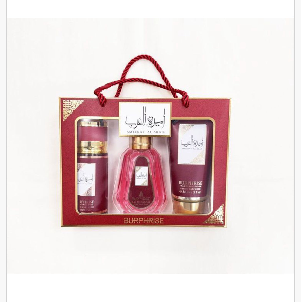 Kit 3 em 1 Ameerat Al Arab