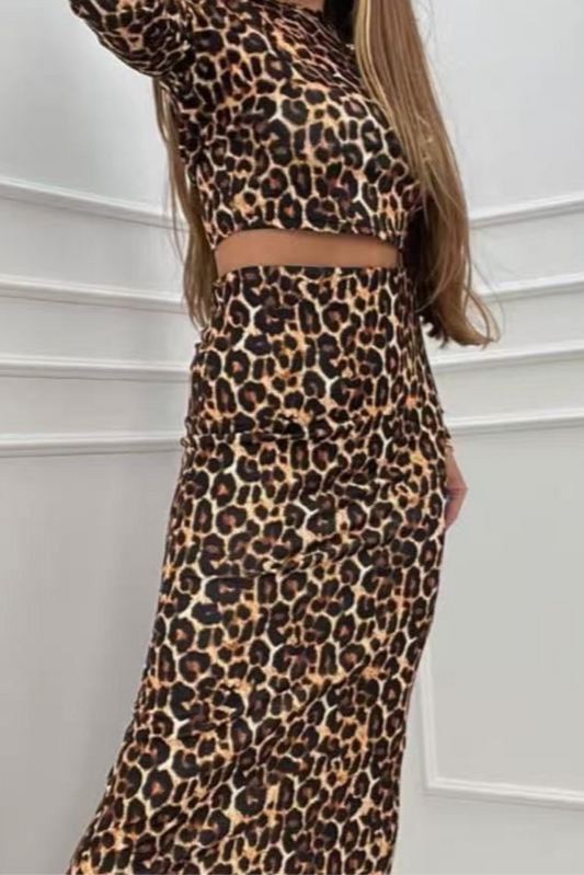 Conjunto Leopardo