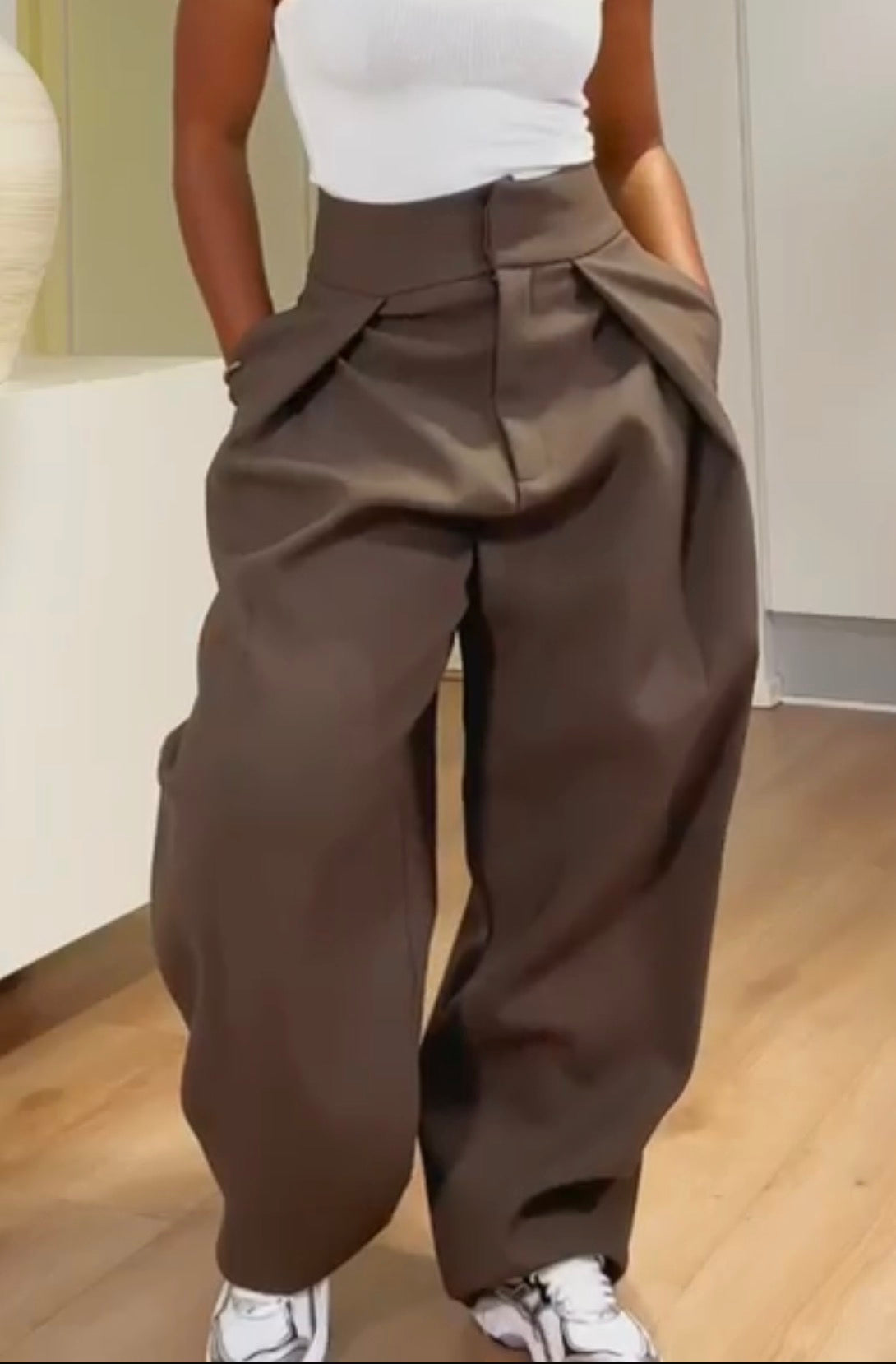 Calças dupe Zara