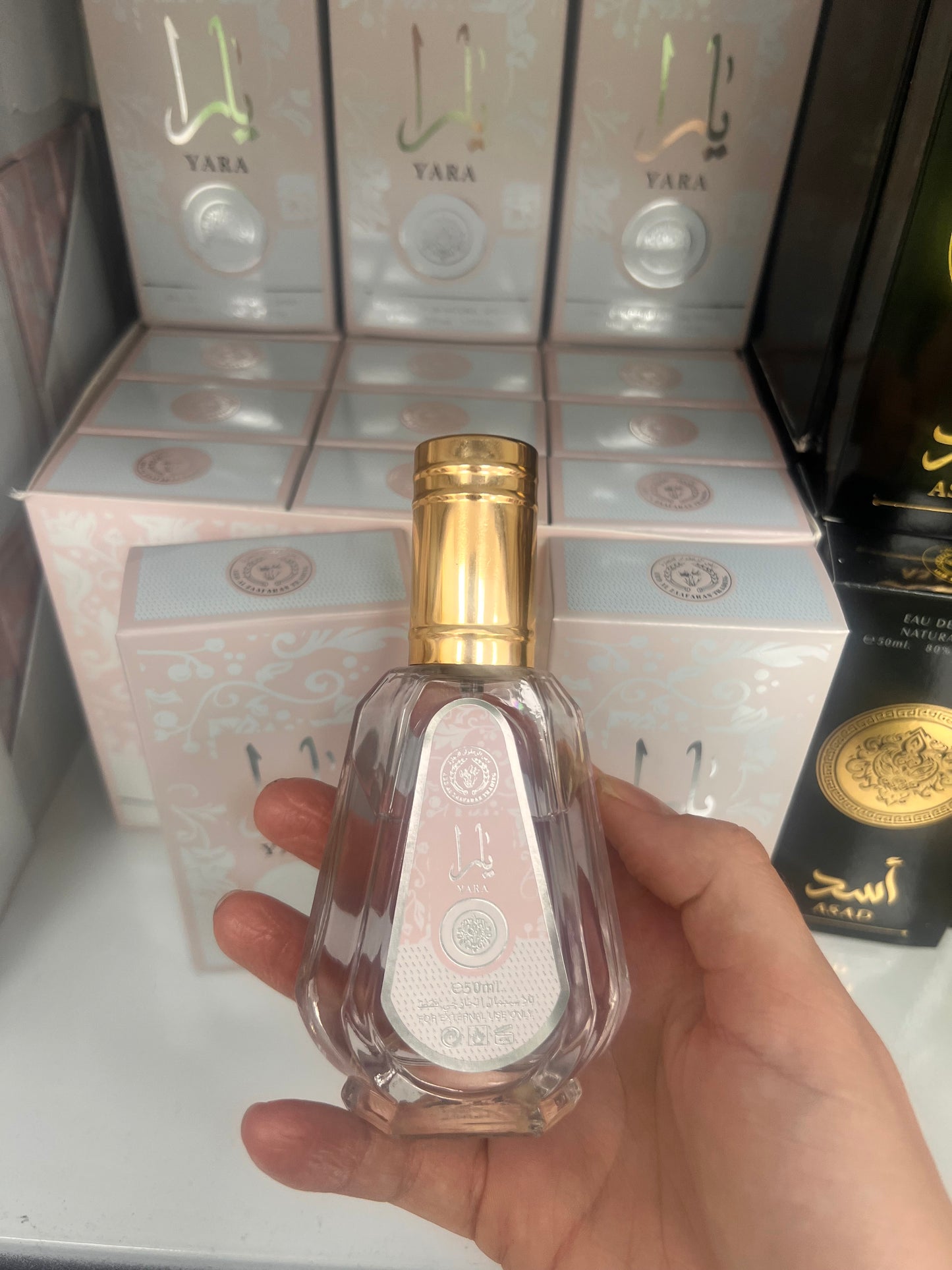 Yara Rosa 50mls LATTAFA