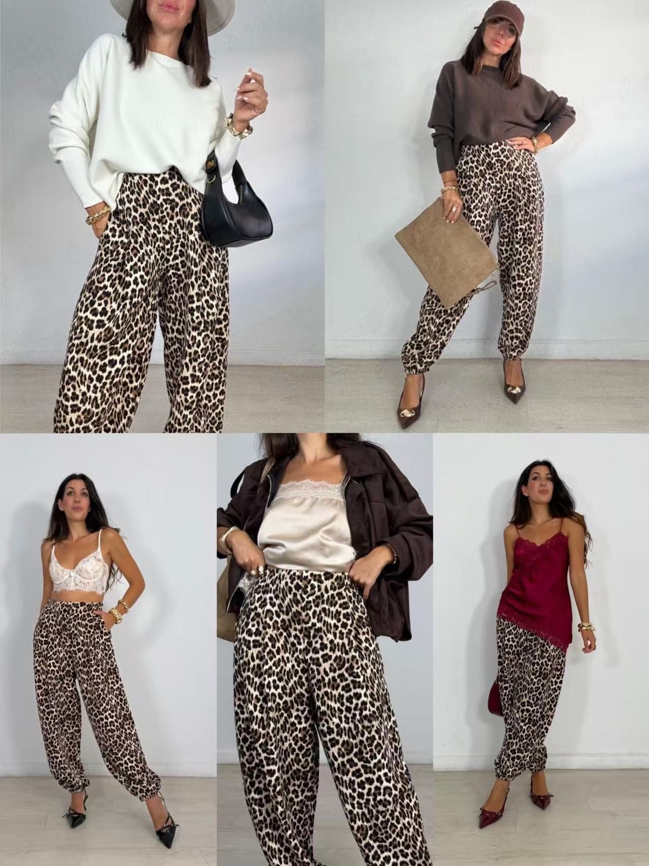 Calças Style Animal Print