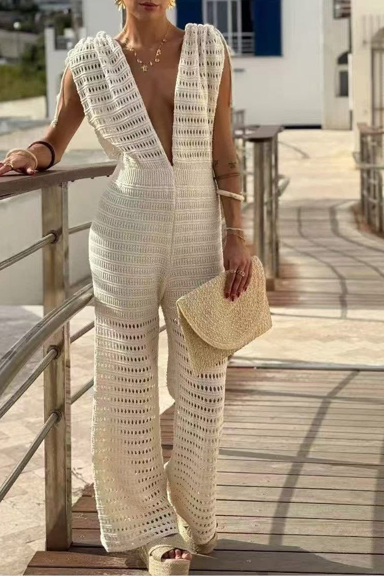 Macacão crochet