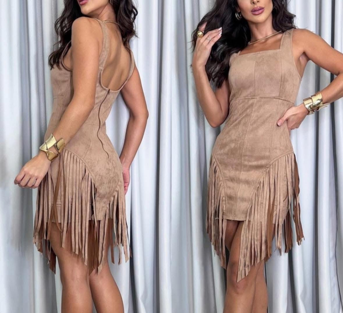 Vestido Cow girl