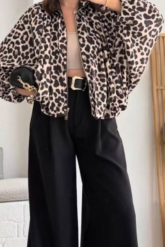 Casaco oversized padrões