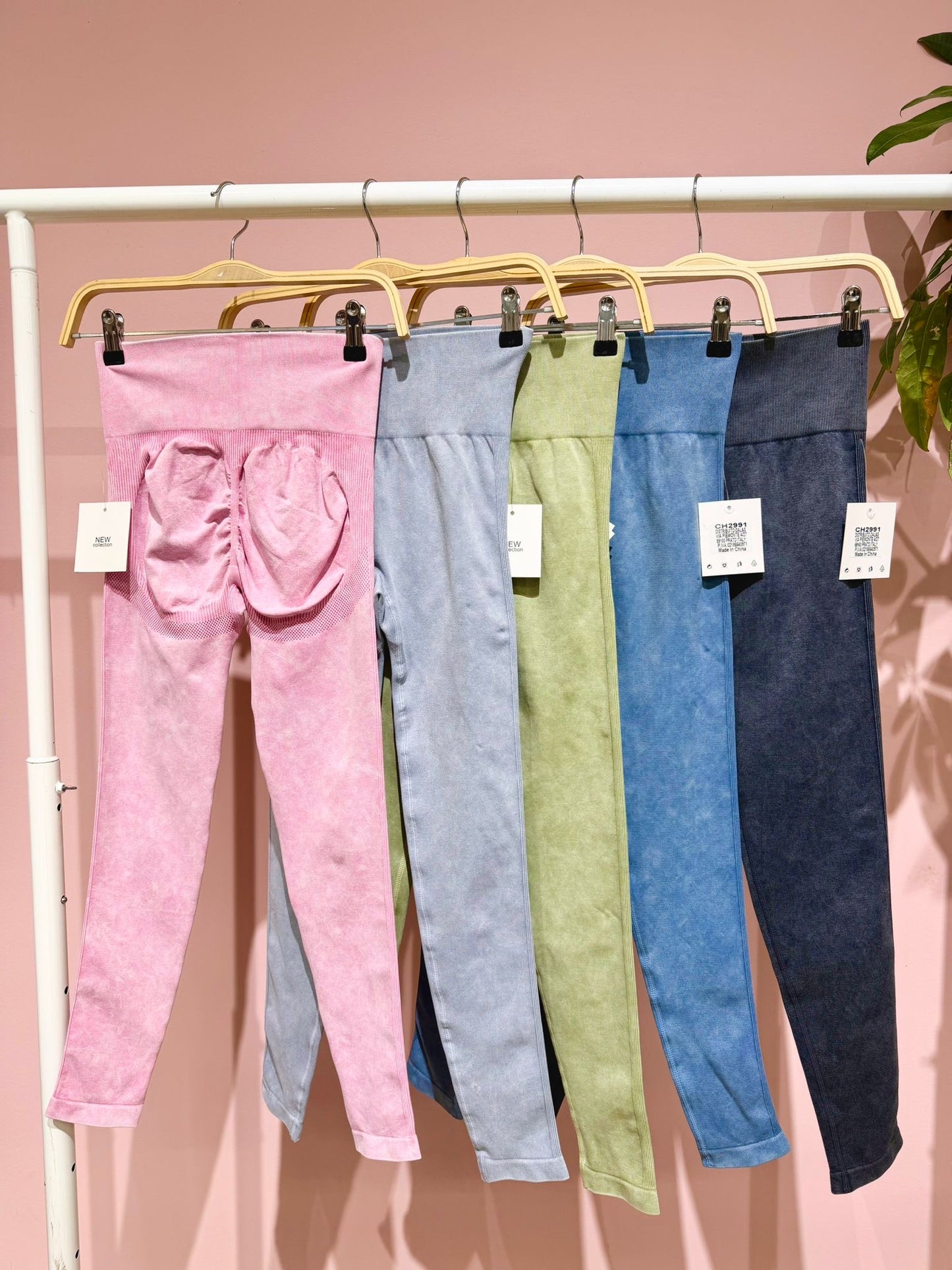 Leggings modeladoras push up