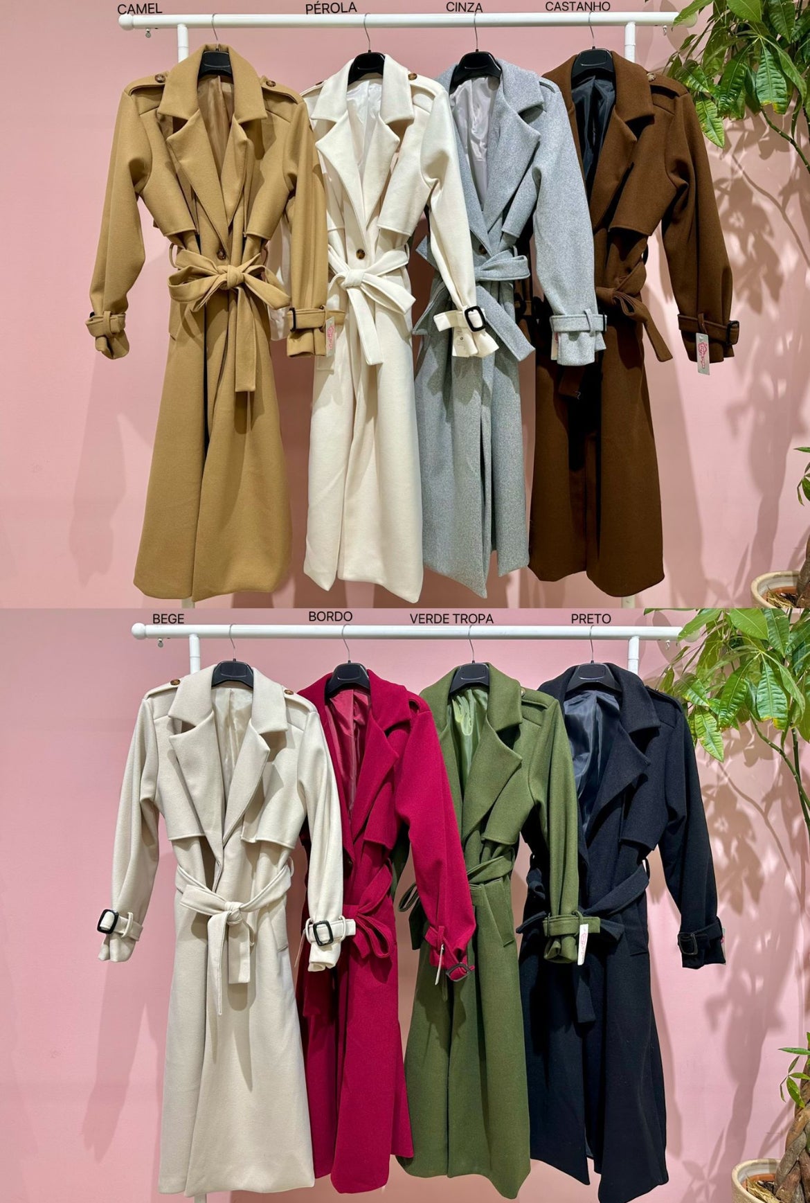 Casaco Dupe “Zara”