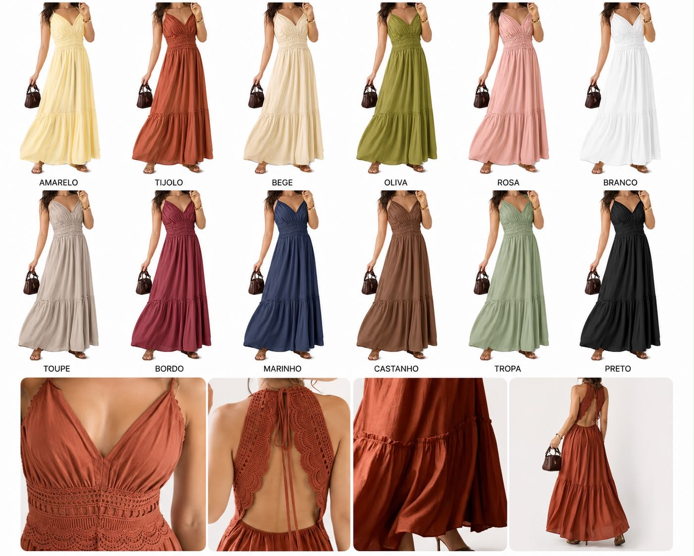 Vestido Soraia