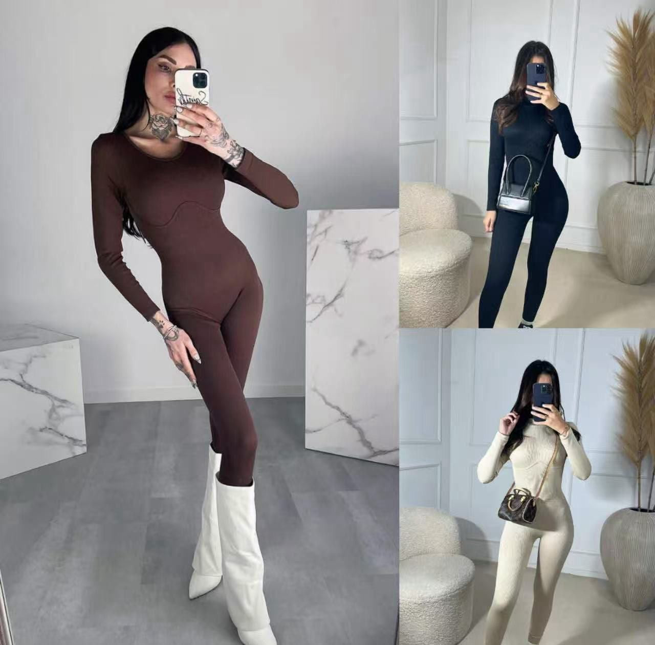 Macacão modelador Débora