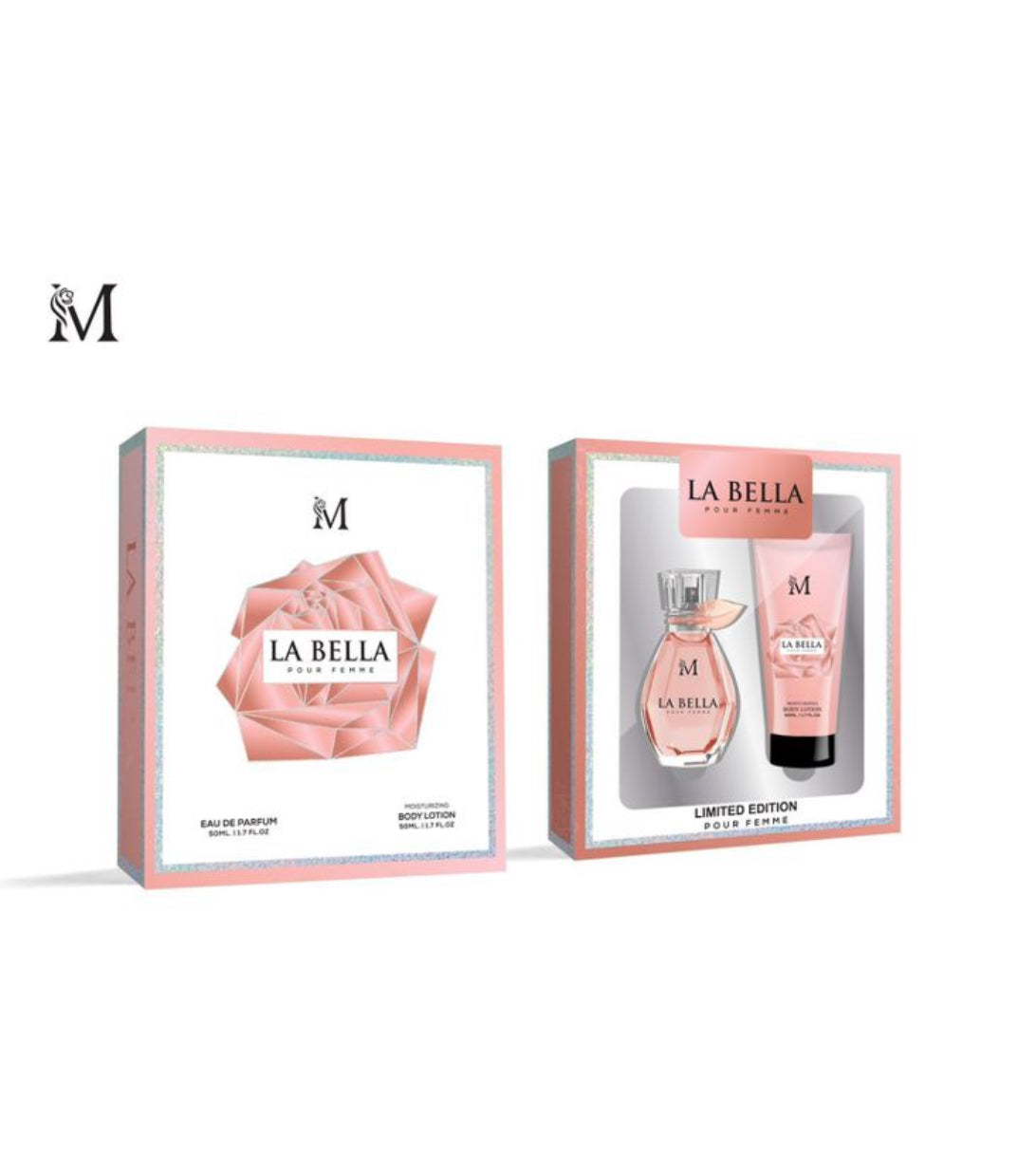 Coffret La Bella 50mls