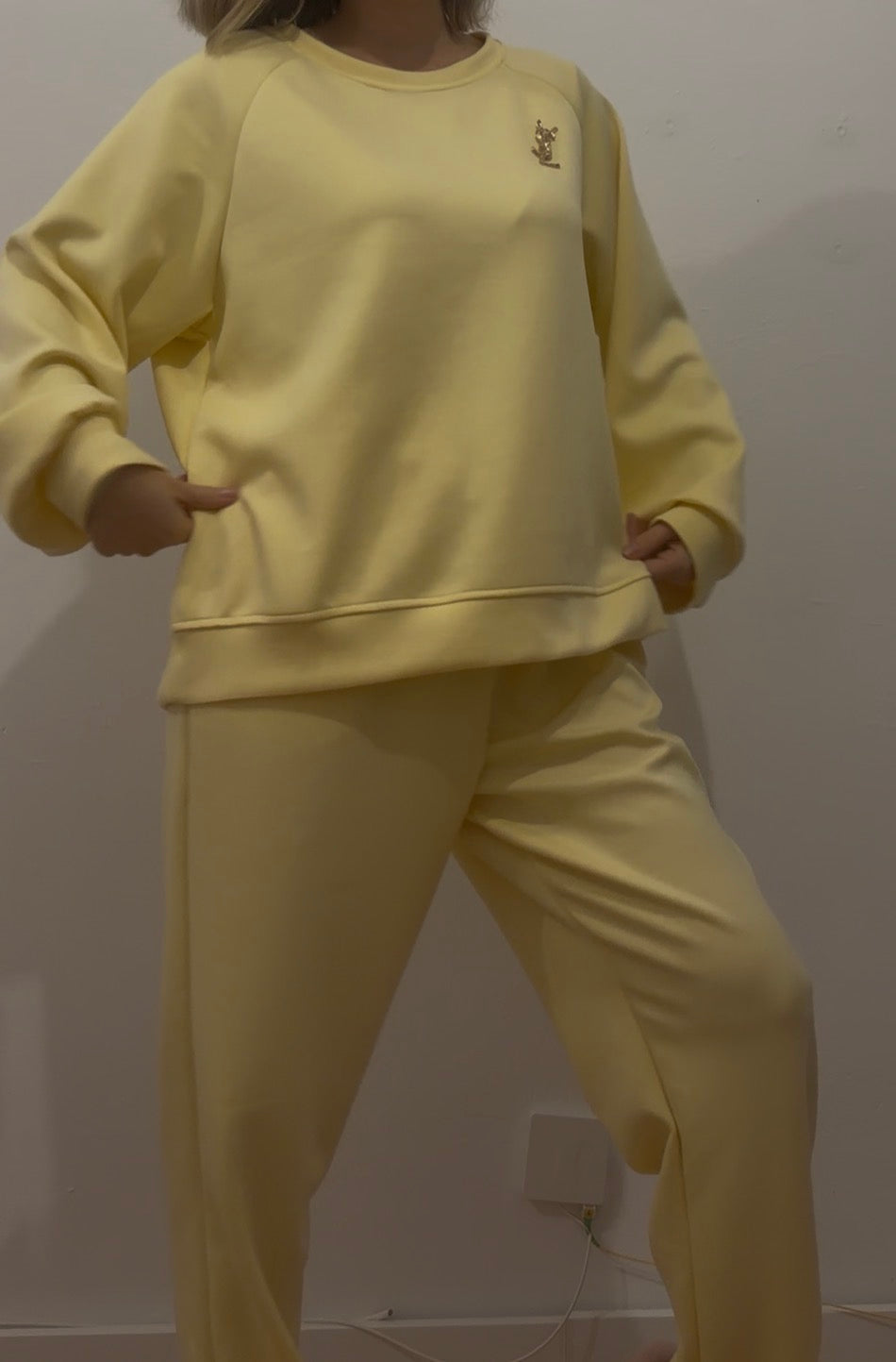Conjunto inspiração “YSL”