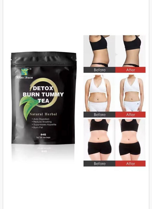 Chá detox plano 28 dias