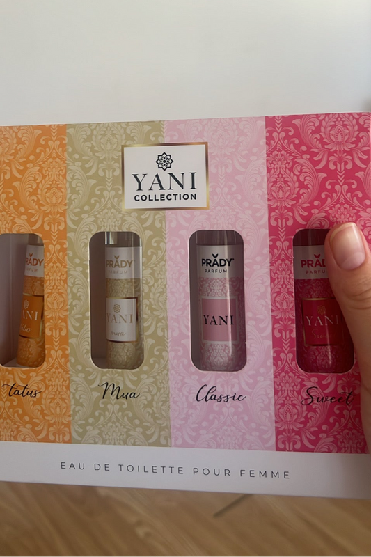 PACK 4 MINI PERFUMES YARA LATTAFA