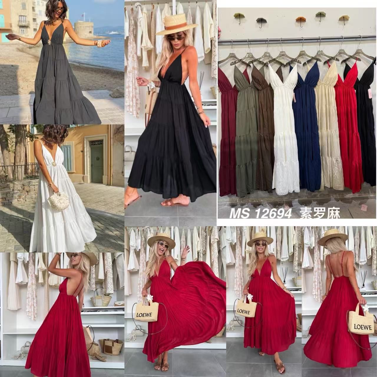 Vestido leveza perfeita